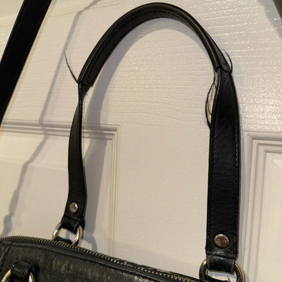 COACH ASHLEY SIGNATURE NORTH/ SOUTH SATCHEL - Picture 7 of 9